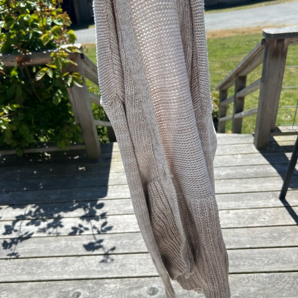 Victoria’s Secret Ombré Knitted Cardigan Grandpa Sweater - Picture 10 of 10